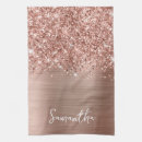 Search for rose gold placemats Metallic
