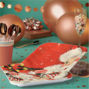 Search for holiday paper plates Vintage