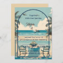 Search for destination elopement wedding invitations Ocean