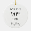 Search for 90th birthday decor 90 years old