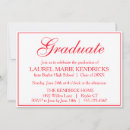 Search for red heart pattern invitations Minimalist