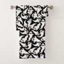 Search for ghost bath towels Black