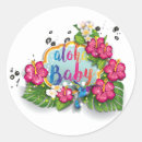 Search for aloha flowers stickers Summer