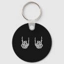 Search for rock star key rings Spooky