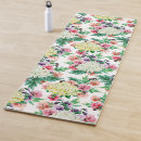 Search for flowers yoga mats Pattern