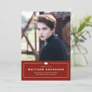 Search for senior grad invitations Minimalist