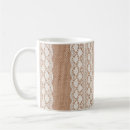 Search for burlap mugs Beige