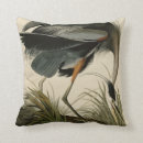 Search for great blue heron cushions Ardea herodias