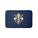 Search for fleur de lis bath mats French