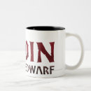 Search for the hobbit an unexpected journey mugs Dwarf