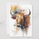 Search for longhorn cow cards Animal