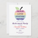 Search for elementary school teachers party invitations Apple