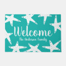 Search for beachy doormats Starfish