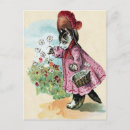 Search for antique books postcards Illustration