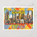 Search for greetings from chicago postcards Large letter