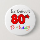 Search for for 80th birthday badges Grandmother