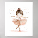 Search for ballet posters nursery posters Watercolor