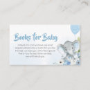Search for little peanut on the way invitations Blue