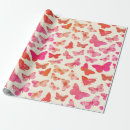 Search for pink butterfly wrapping paper Stylish