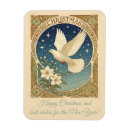 Search for corporate holiday magnets Vintage