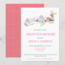 Search for adoption baby shower invitations Watercolor