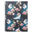 Search for japanese sakura notebooks Red