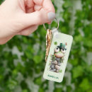 Search for funny shamrock key rings Clover