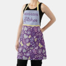 Search for purple butterfly aprons Retro
