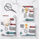 Search for racing car wrapping paper Sports