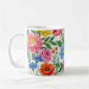 Search for botanical garden mugs Watercolor