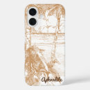 Search for tropical palm trees iphone cases Vintage