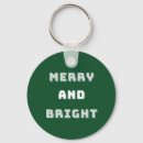 Search for white christmas tree key rings Green