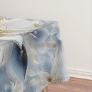 Search for blue and gold tablecloths Marble