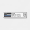 Search for police office door signs Law enforcement