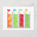 Search for juicing postcards Illustration