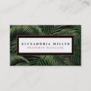 Search for tropical business cards Travel agent