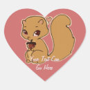 Search for squirrel with acorn stickers Animals