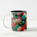 Search for chrysanthemum mugs Floral pattern