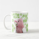 Search for green parrots mugs Cockatoo