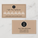 Search for coffee shop loyalty cards Rustic