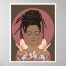Search for beautiful black woman posters Illustration