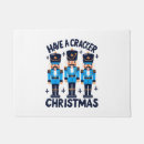 Search for the nutcracker doormats Watercolor