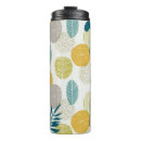 Search for leaves drinkware Seamless
