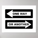 Search for one way posters Cute