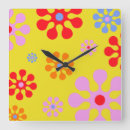 Search for bright colors clocks Retro