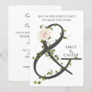 Search for ampersand wedding invitations Contemporary
