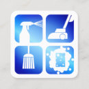 Search for funny cleaning business cards Housekeeping