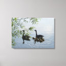 Search for geese canvas prints Lake