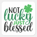 Search for irish clover stickers Happy