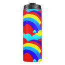 Search for rainbow with clouds mugs Kids